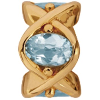 630-G06sky , Christina Sky Topaz rings køb det billigst hos Guldsmykket.dk her